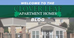 Clover Leaf Apartment Homes blog