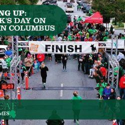 St. Patrick's Day on Broadway in Columbus