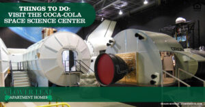 Visit the Coca-Cola Space Science Center