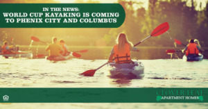 World Cup kayaking is coming to Phenix City and Columbus