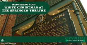 White Christmas at The Springer Theatre