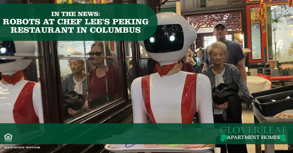 In the News: Robots at Chef Lee’s Peking Restaurant in Columbus